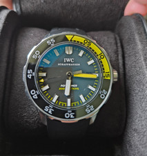 Iwc aquatimer recently for sale  DARLINGTON