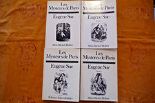 Eugene sue mysteres d'occasion  Paris I