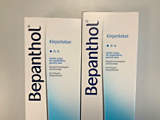 Bepanthol körperlotion 400 gebraucht kaufen  Bad Münder