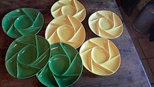 Lot assiettes fondue d'occasion  Galan