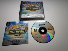 jeu DIGIMON WORLD platinum pour Playstation 1 ps1 psx ps one COMPLET comprar usado  Enviando para Brazil