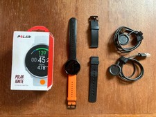 Polar Ignite 2 (relógio fitness GPS) 90085182 - Preto/laranja comprar usado  Enviando para Brazil