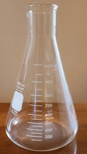 Pyrex erlenmeyer 1000ml for sale  Madison
