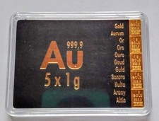 Valcambi goldtafel combibar gebraucht kaufen  Sigmaringen