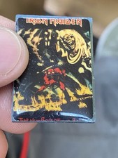 Spilla iron maiden usato  Casalecchio di Reno