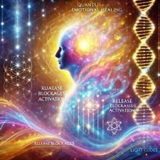 Usado, Ativação de cura emocional quântica: energia da 7ª dimensão, ativação de DNA comprar usado  Enviando para Brazil