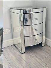 Canzano drawer bedside for sale  ROMFORD