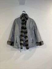 Silver suede winter for sale  Taylors Falls