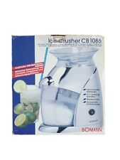 Bomann ice crusher gebraucht kaufen  Gerstungen