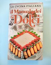 Manuale dei dolci usato  Soresina
