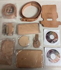 Leathercraft beginner kit for sale  Madison