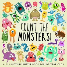 Count monsters fun for sale  Philadelphia