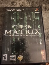 Enter the Matrix (Sony PlayStation 2, 2003) comprar usado  Enviando para Brazil