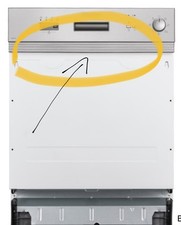 Semi integrated dishwasher for sale  MELTON MOWBRAY