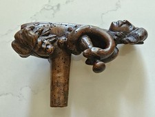 Pommeau canne bois d'occasion  Bouguenais