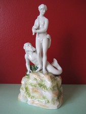 Porzellanfigur neptun nymphe gebraucht kaufen  Ludwigshafen am Rhein