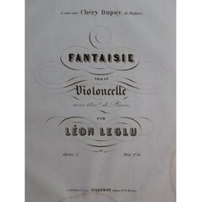 Leglu léon fantaisie d'occasion  Blois