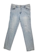 Jeans masculino Aeropostale 36/32 atlético skinny premium air lavagem leve rasgada  comprar usado  Enviando para Brazil