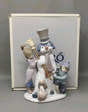 Lladro snowman 5713 for sale  Inkom