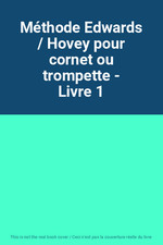 Methode edwards hovey d'occasion  France