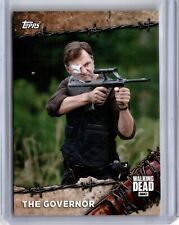 2017 Topps On-Demand The Walking Dead #6 O Governador, usado comprar usado  Enviando para Brazil