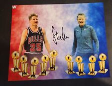 Steve kerr autograph for sale  Georgetown