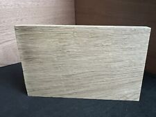 Oak hardwood 215x133x26mm for sale  UK