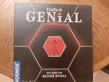 Brettspiel einfach genial gebraucht kaufen  Trossingen