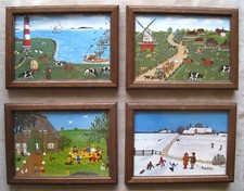 Bilder holzrahmen glas gebraucht kaufen  Neckarsulm