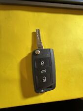 Genuine skoda button for sale  LONDON