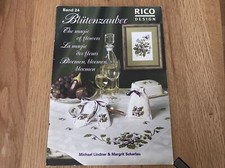 Sticken blütenzauber rico gebraucht kaufen  Welden