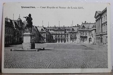 Usado, França Versalhes Luís XIV Corte Real Cartão Postal Antigo Vintage Vista Cartão comprar usado  Enviando para Brazil