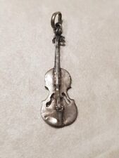 Pendentif violoncelle argent d'occasion  Nantes-