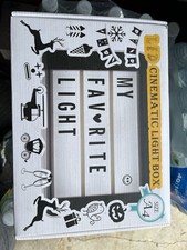 Led cinematic lightbox for sale  Staten Island