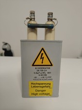 Condensatore alta tensione usato Condensatore alta tensione usato  Silvi