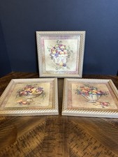 Set framed fruit for sale  Silver Creek