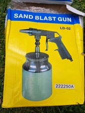 Sand blast gun for sale  SLOUGH