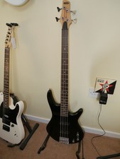Ibanez gsr180 black for sale  NEW ROMNEY
