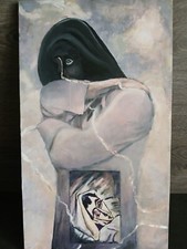 Tableau peinture moderniste d'occasion Tableau peinture moderniste d'occasion  France