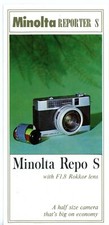 Prospekt minolta reporter gebraucht kaufen  Dresden