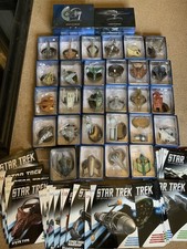 Eaglemoss star trek for sale  LEEK