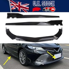 Front bumper lip for sale  LEICESTER