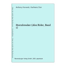 Stormbreaker horowitz anthony gebraucht kaufen  Buttenwiesen
