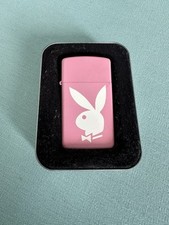 Zippo playboy pink for sale  RICKMANSWORTH
