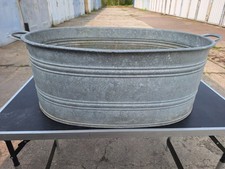Alte zinkwanne gebraucht kaufen  Borna