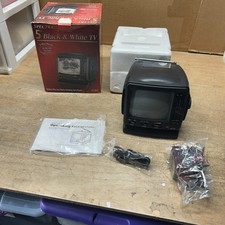 NOVA TV Portátil Spectra 5” Preto e Branco 52-BW 3 Vias de Energia comprar usado  Enviando para Brazil