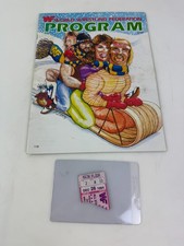 Wrestling federation program for sale  Greenville