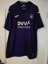 Anderlecht football shirt for sale  SHEFFIELD