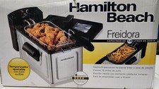 Fritadeira Hamilton Beach óleo aço inoxidável comprar usado  Enviando para Brazil