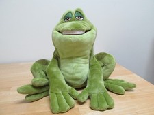 Brinquedo fofo de pelúcia macio Disney Store Princess & The Frog Prince Naveen 11" H comprar usado  Enviando para Brazil